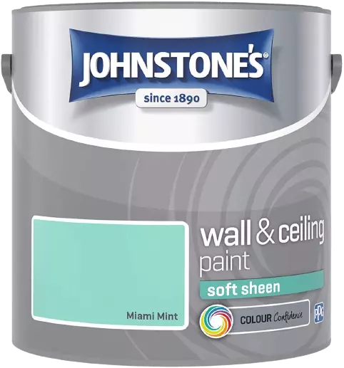 Johnstone's 389435 Wall and Ceiling Soft Sheen Wall & Ceiling