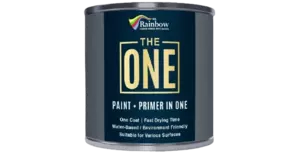 The ONE Paint Paint and Primer Water Based House Paint with Primer for Wall Ceiling