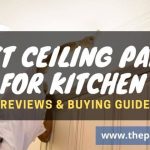 Best ceiling Paint for Kitchen Reviews & Buying Guide