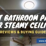 Best paint for steamy Bathroom ceiling