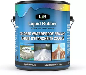 Liquid Rubber Color Waterproof Sealant