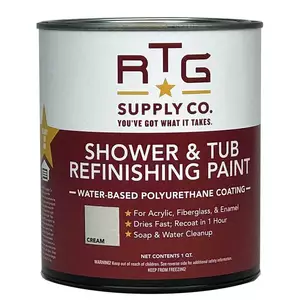 RTG Supply Co. Shower & Tub Refinishing Paint
