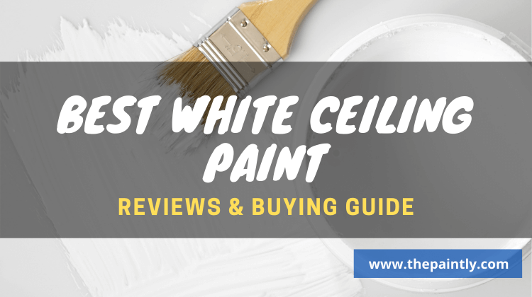 Top 7 Best White Ceiling Paint-Reviews & Buying Guide 2021