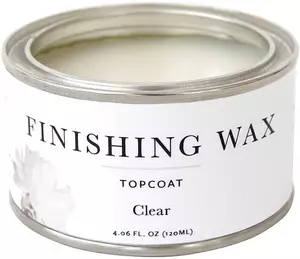 Jolie Finishing Wax - Protective topcoat for Jolie Paint - Use on interior furniture, cabinets