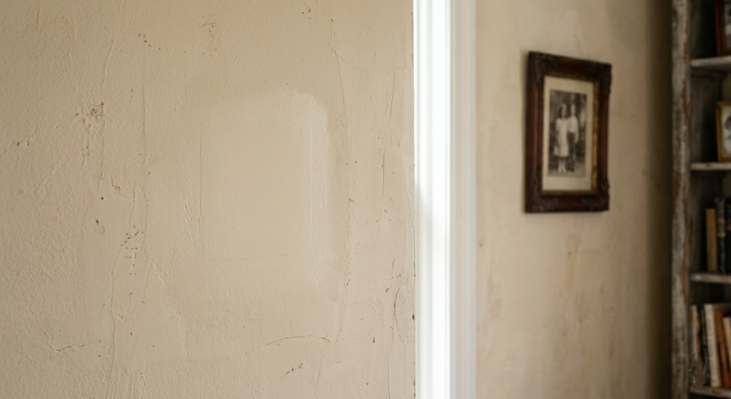 What paint to use on wood furniture — professional restoration workspace with latex, chalk, oil, and acrylic paint options