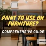 What Paint To Use on Wood Furniture