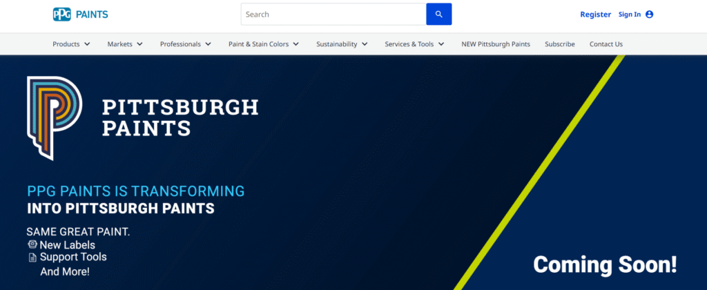 PPG Paints A Global Paint Leader