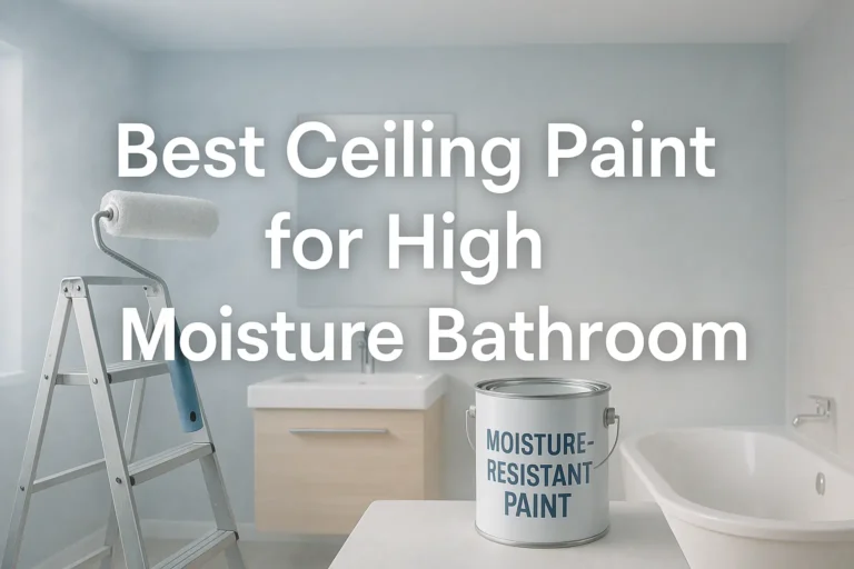 Best Ceiling Paint for High Moisture Bathroom