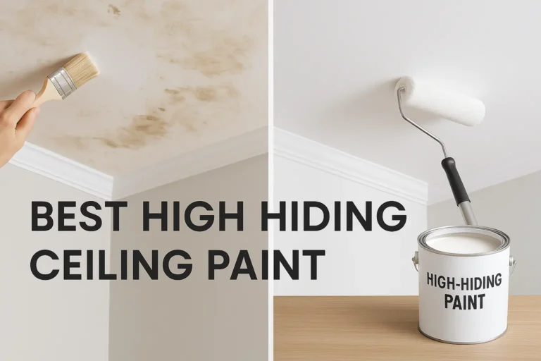 Best High Hiding Ceiling Paint