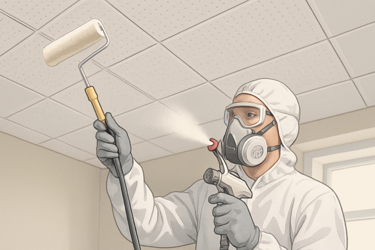 Best Paint for Acoustic Ceiling Tiles