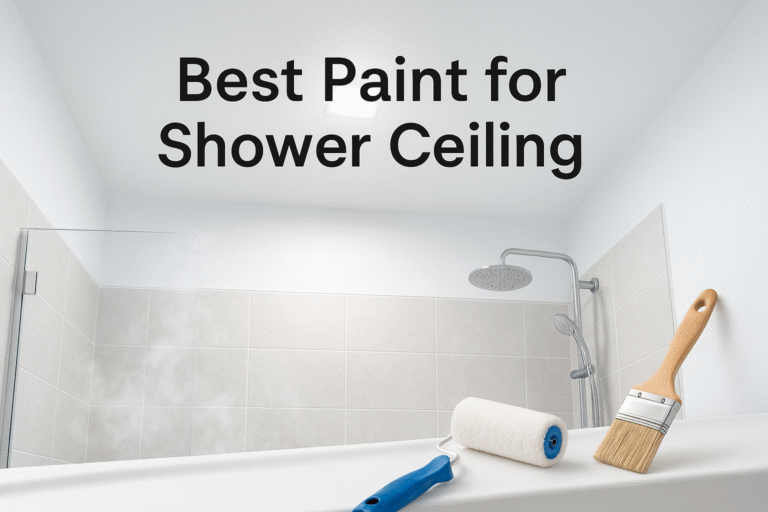 Best Paint for Shower Ceiling