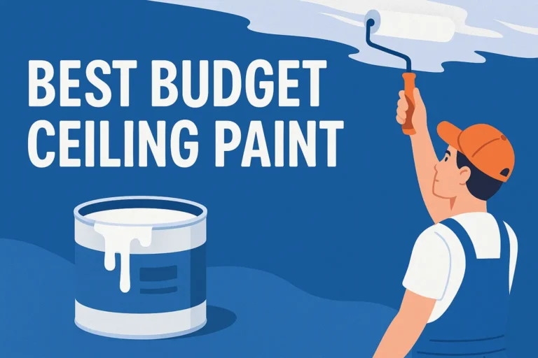 best budget ceiling paint