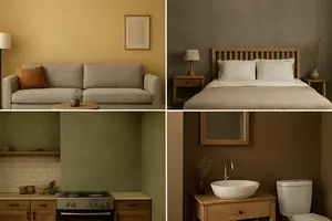 Paint Colors That Make Your House Look Dirty
