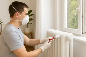 Is Painting Old Radiators Safe
