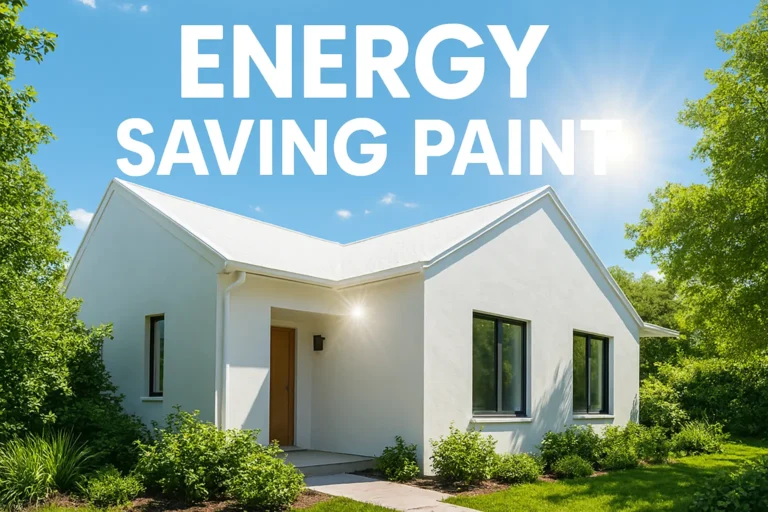 ENERGY SAVING PAINT