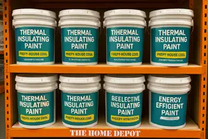 Storing paint