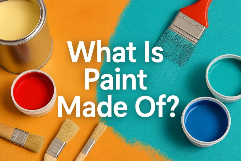 What Is Paint Made Of?
