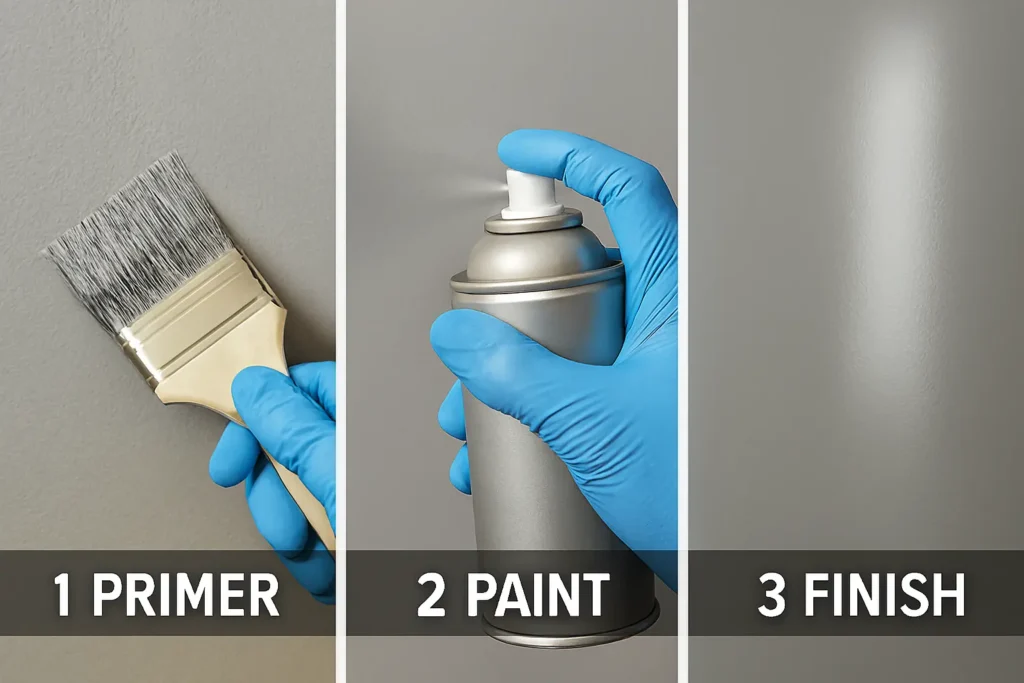 How to Apply Paint to Stainless Steel