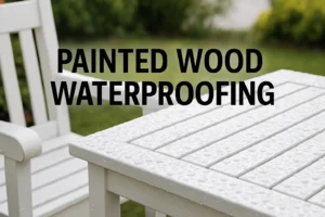 Painted Wood Waterproofing