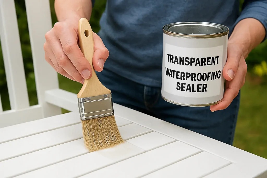 Paintable Waterproofing Sealer for Wood