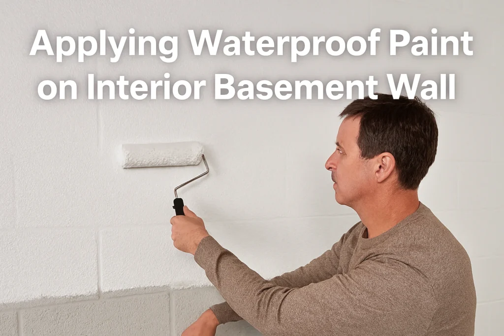 Best Waterproofing for Basement Inside