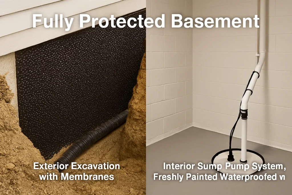 Complete Basement Waterproofing: The Ultimate Solution
