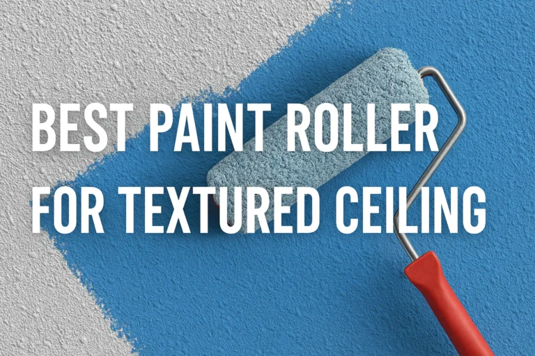 Best Paint Roller for Textured Ceiling