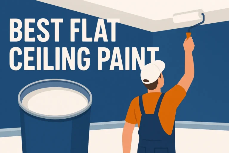 best flat ceiling paint