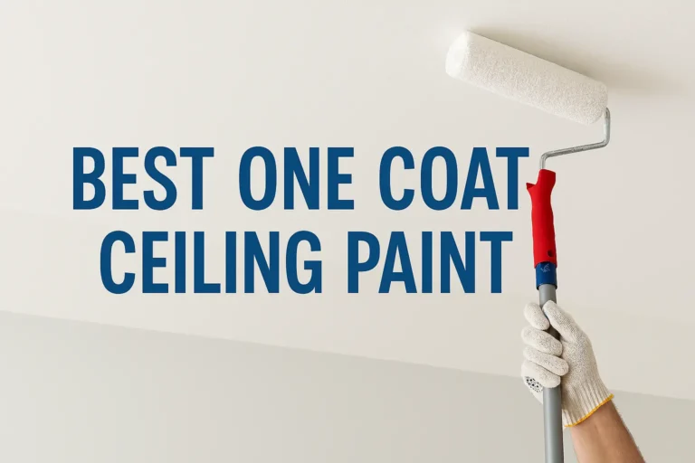 best one coat ceiling paint