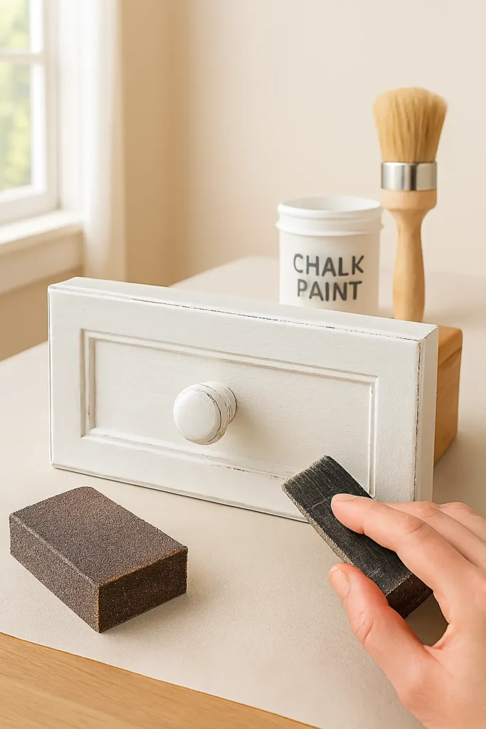 Tips for Using Your Custom Colored Chalk Paint