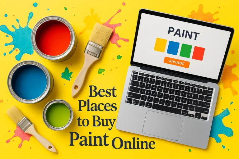 Best Places to Buy Paint Online