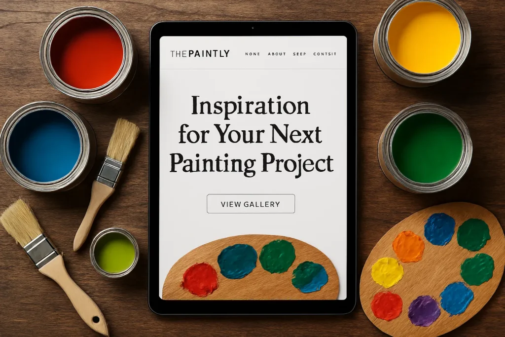 The Paintly: The Ultimate Online Paint Mart