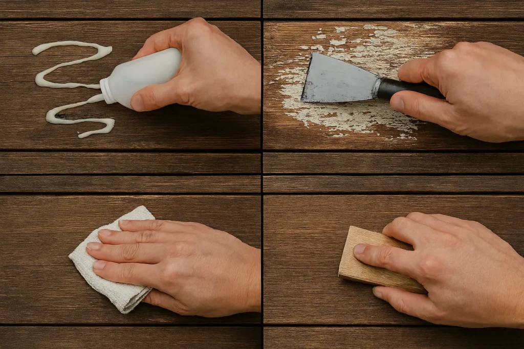 Step-by-Step: Easy Paint Removal from Wood