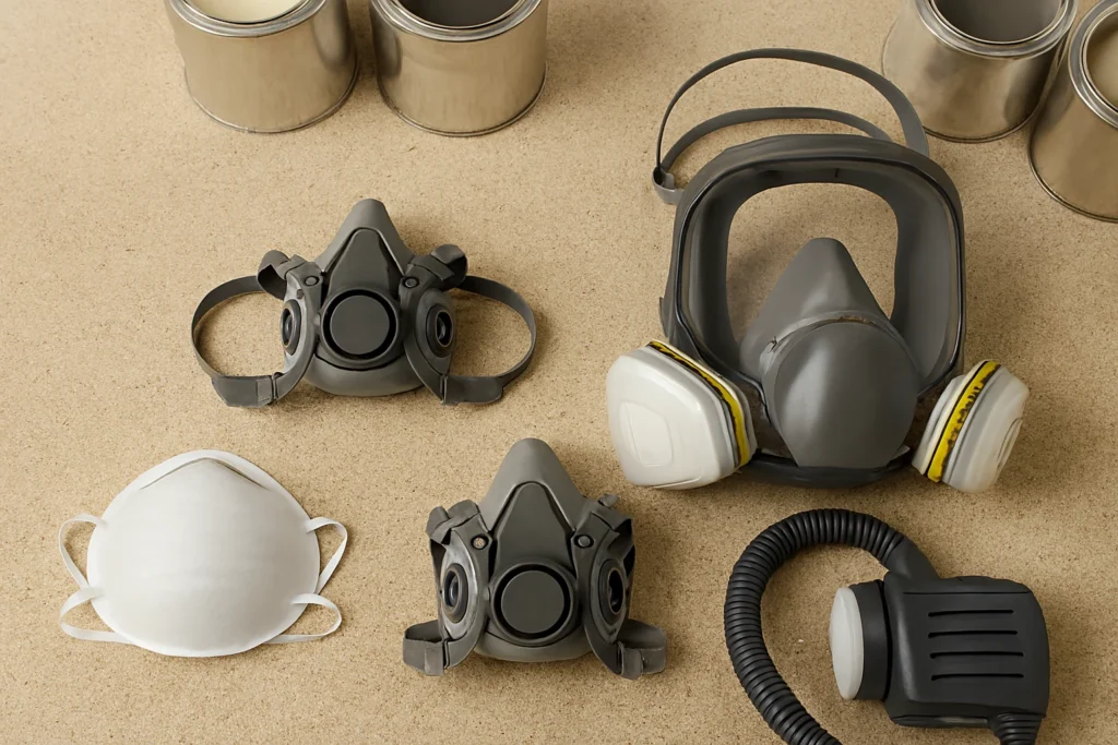Types of Respirators for Paint
