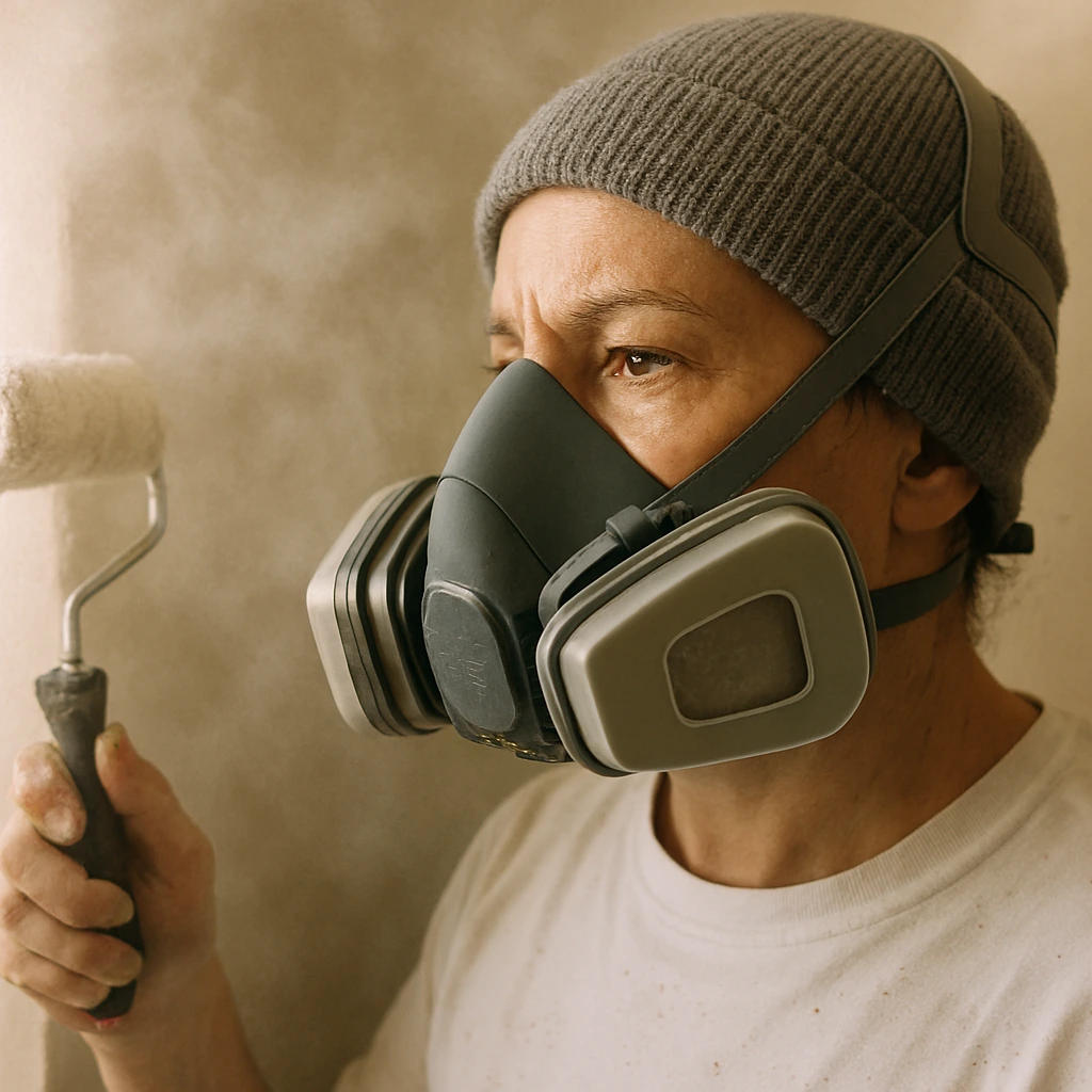 Why Use Respirators for Paint?