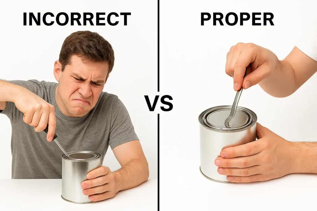 How to Open Paint Without an Opener