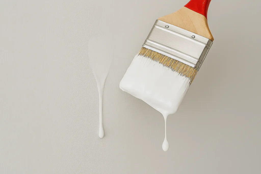 What Causes Paint Drips?