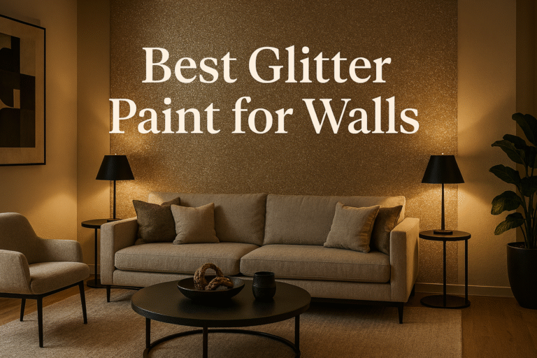 Best Glitter Paint for Walls