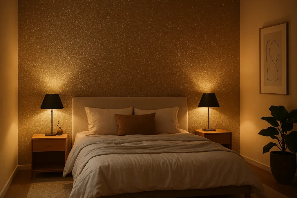 Why Choose Glitter Paint for Interior Walls