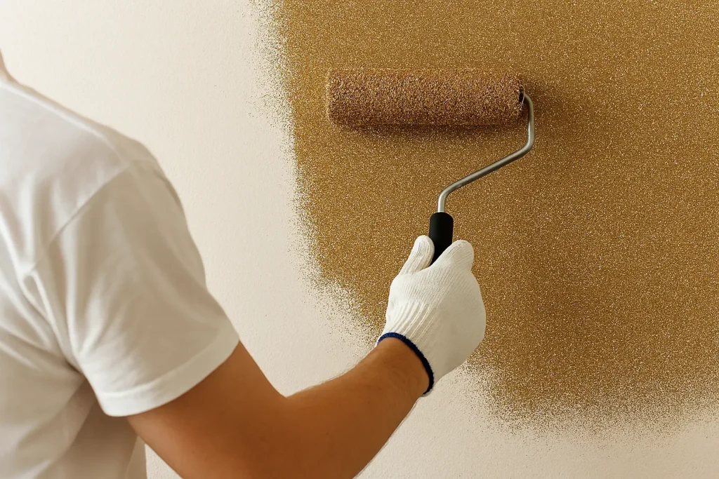 Tips for Applying Glitter Paint on Walls