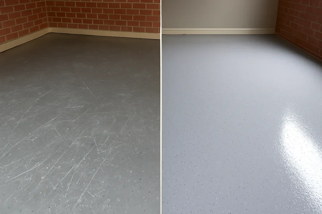 Can I Paint Over Epoxy or Recoat an Old Floor?