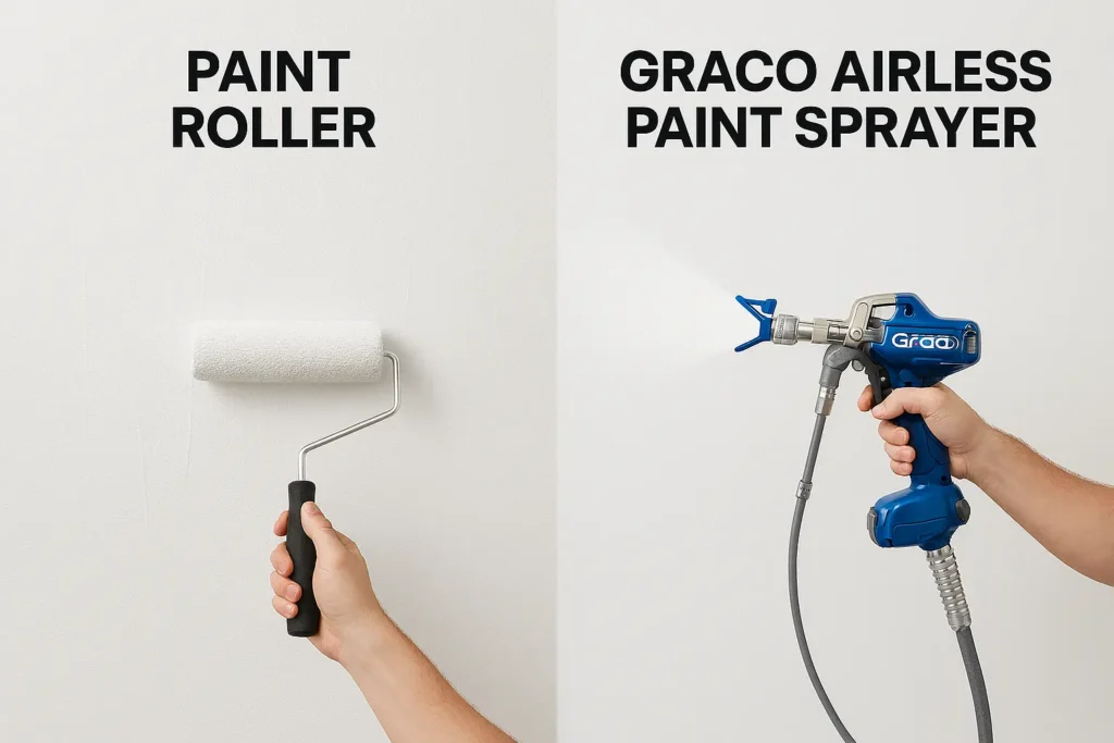 Why Choose a Graco Airless Paint Sprayer?