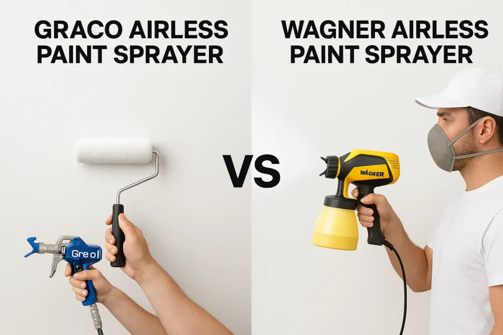 Graco vs. Wagner Airless Paint Sprayer