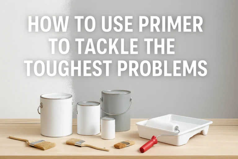 How to Use Primer to Tackle the Toughest Problems