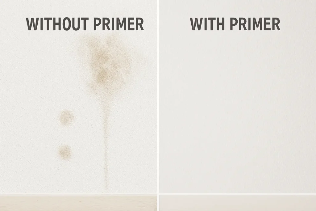 Why Primer Matters Before Painting