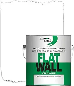 Diamond Brite Flat Latex Ceiling Paint