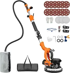 Dustless Drywall Sander with Shop‑Vac Attachment