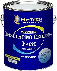 Hy‑Tech Thermal Solutions Insulating Ceiling Paint – 1 Gallon