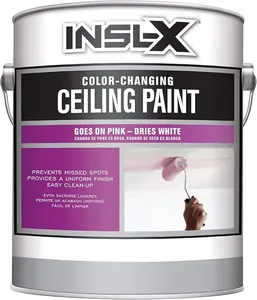 INSL-X Color-Changing Acrylic Ceiling Paint