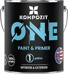 Kompozit ONE Ultra Cover Interior/Exterior Paint & Primer (Flat)